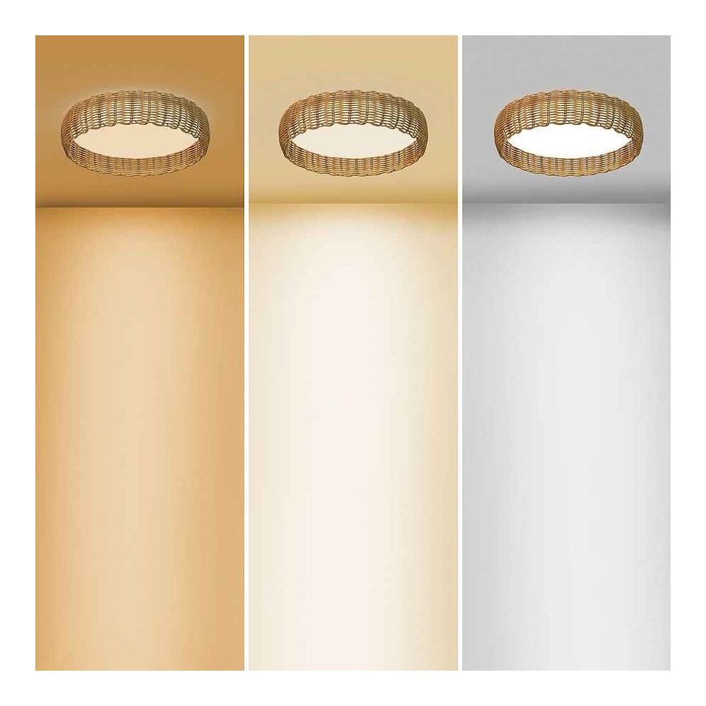Ratan KILIMANJARO lampada modello CEILING MANTRA