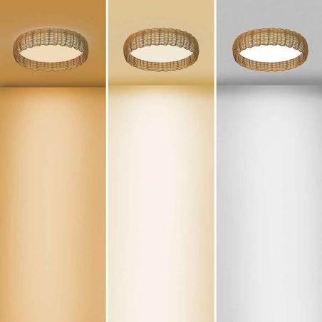 Ratan KILIMANJARO lampada modello CEILING MANTRA