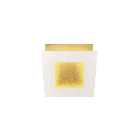 14 cm white wall attachment DALIA model MANTRA