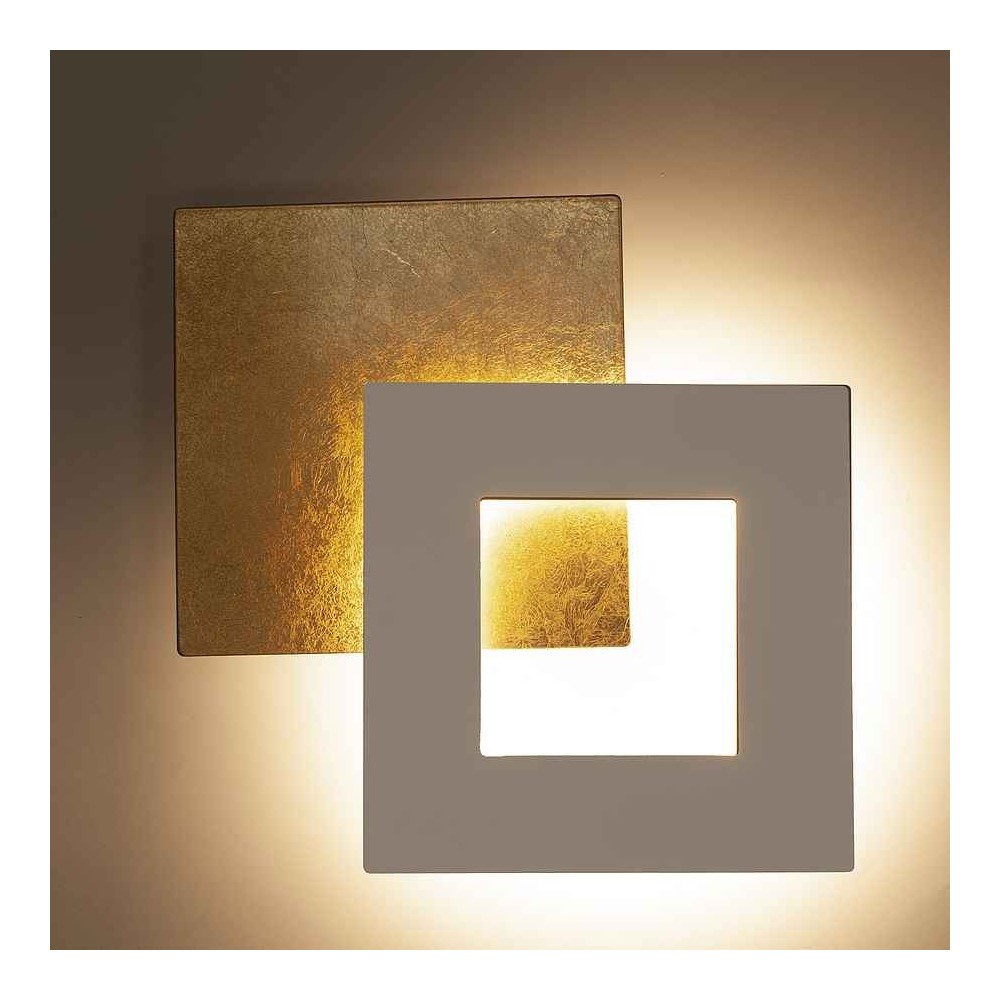 14 cm white wall attachment DALIA model MANTRA