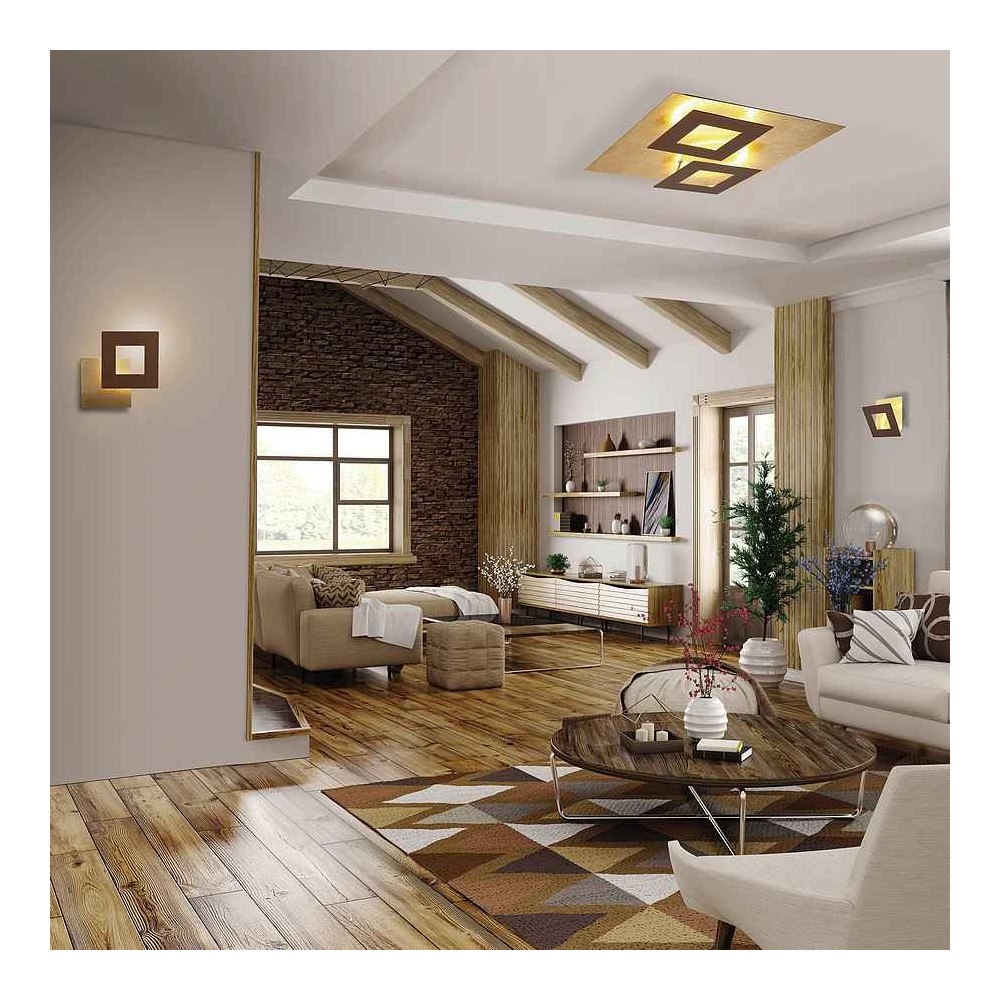 14 cm white wall attachment DALIA model MANTRA