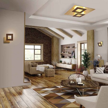 14 cm white wall attachment DALIA model MANTRA