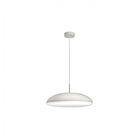 Lampada da soffitto bianca moderna modello KAZZ MANTRA