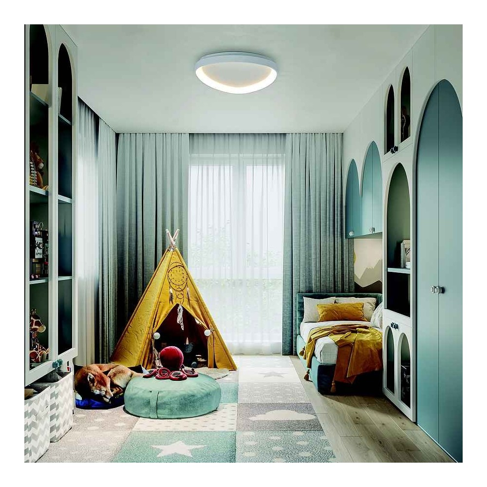NiSEKO Lampe acrylique blanche MANTRA