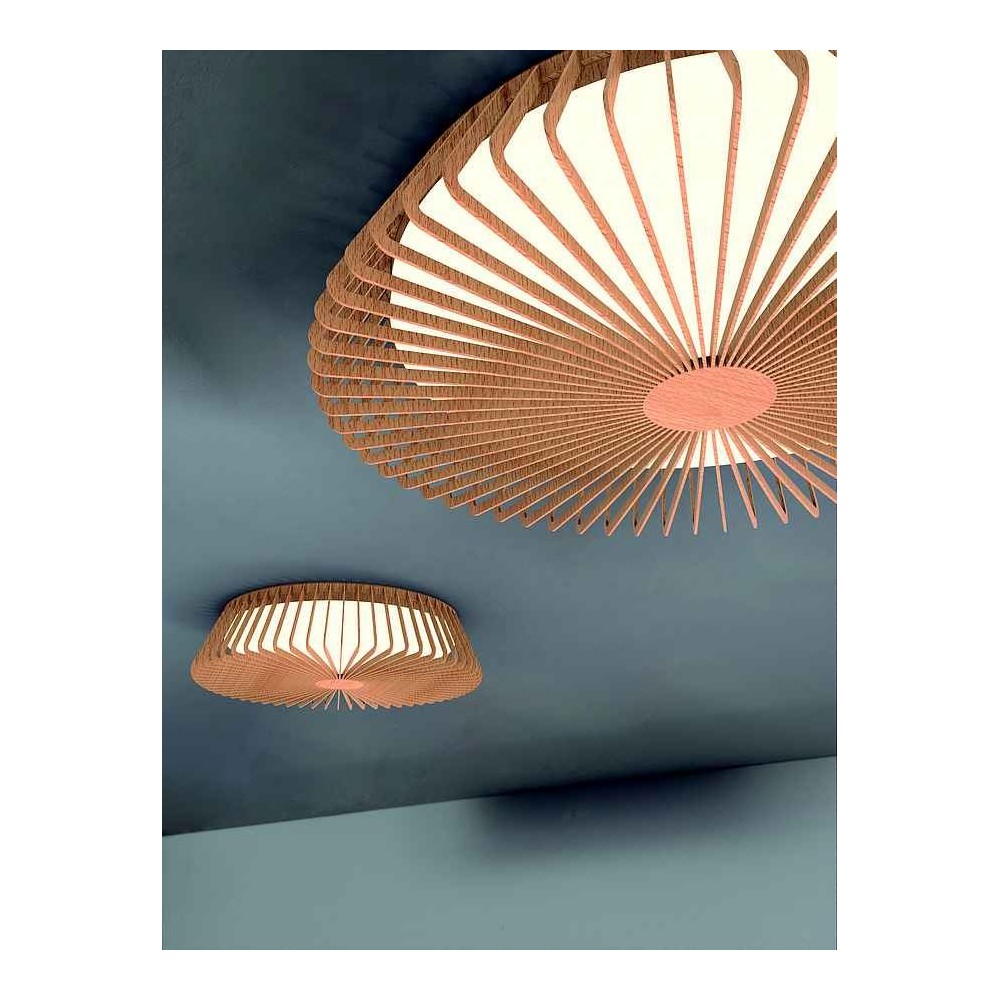 Black PLAFON Modèle HIMALAYA CEILING MANTRA avec télécommande
