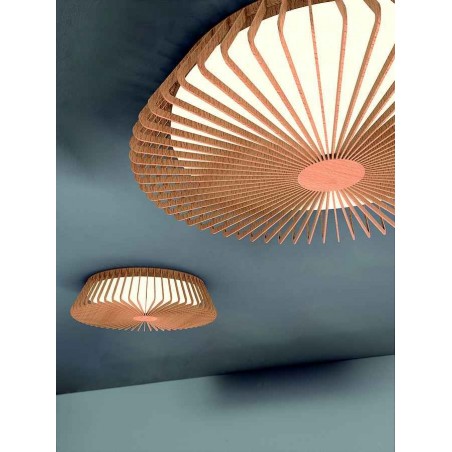 Black PLAFON Model HIMALAYA CEILING MANTRA with remote control