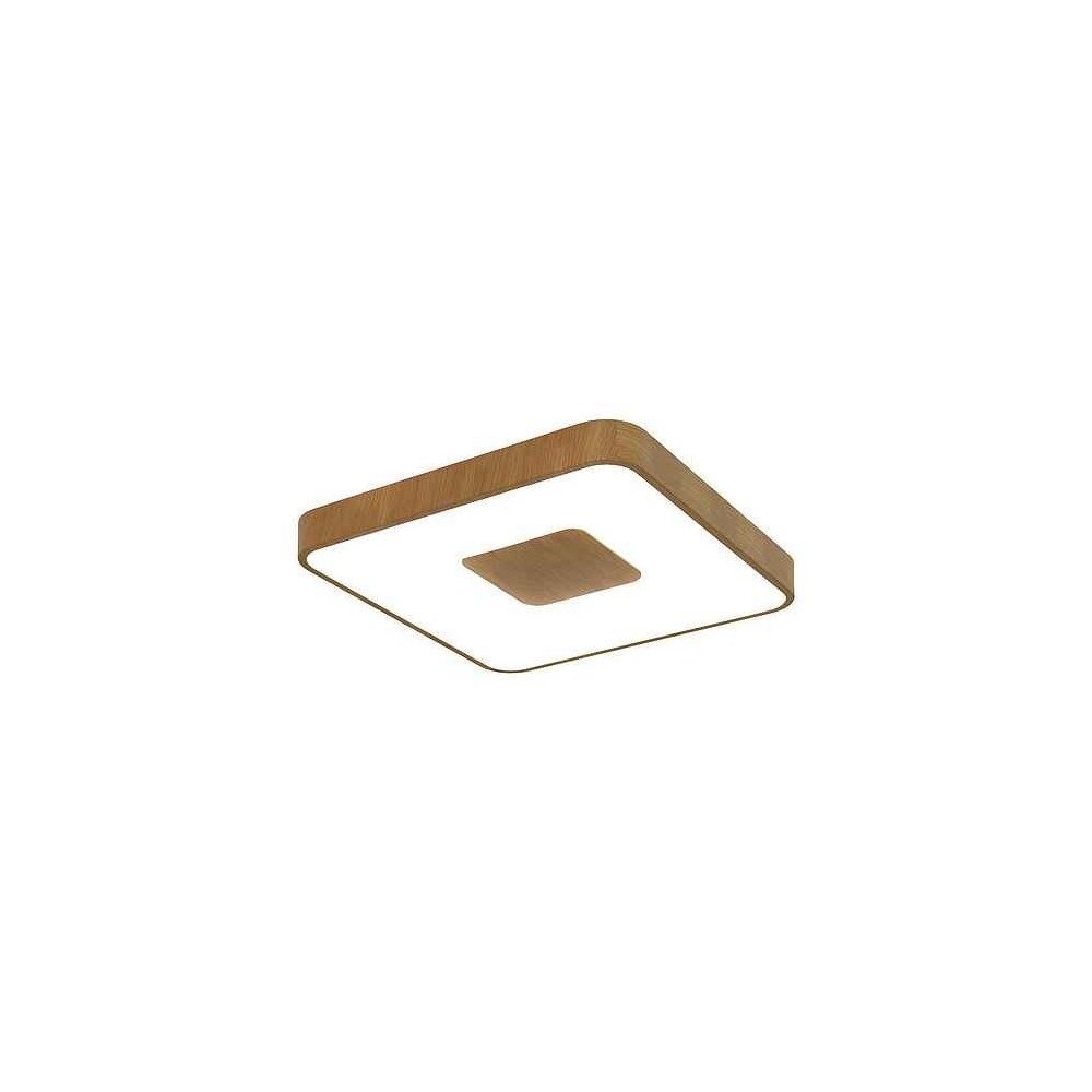 plafon marron avec télécommande et télécommande COIN MANTRA