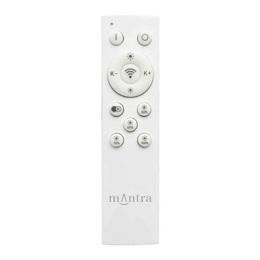soffitto marrone con telecomando e telecomando COIN MANTRA