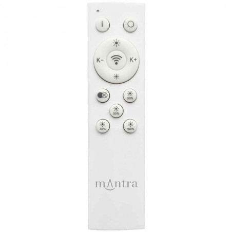 plafon marron avec télécommande et télécommande COIN MANTRA