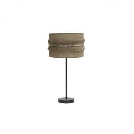 Supermesa Grande Kala 1xe27 Black/saco 63x30x30 Cm With Flecos