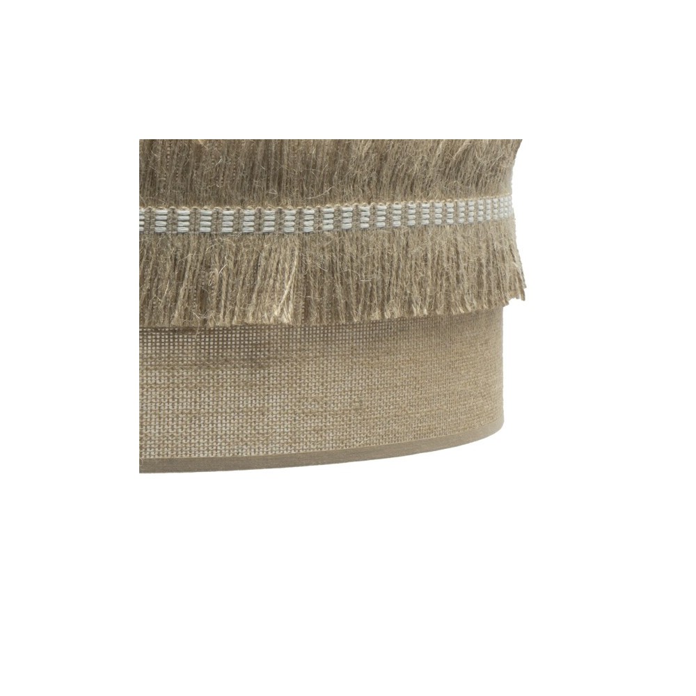 Peq. Kala 1xe14 Leather/saco 43x17x17 Cm Con Flecos