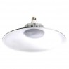 Cappa Led Fenix Serie 20w E27 1500lm 25d Argento 66500k