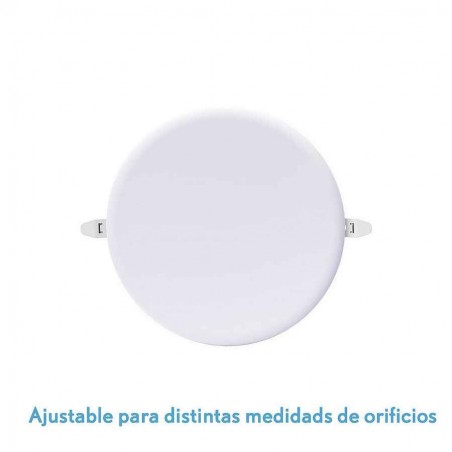 Downlight Migmatite in White Adjustable Cutting FABRILAMP