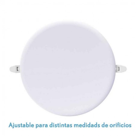 Downlight empotrable Led Smd modelo Migmatita Blanco  FABRILAMP
