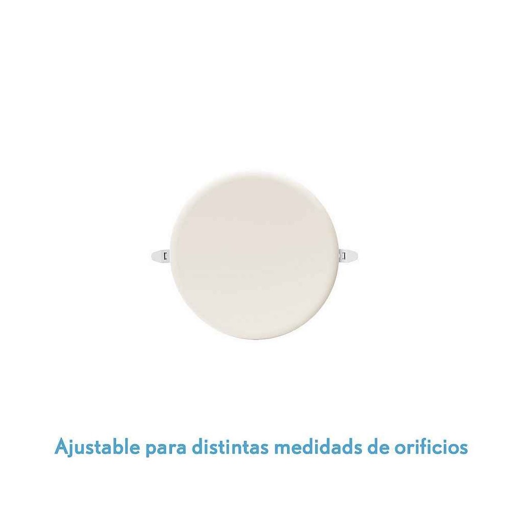 Downlight Led model Migmatite FABRILAMP fini blanc