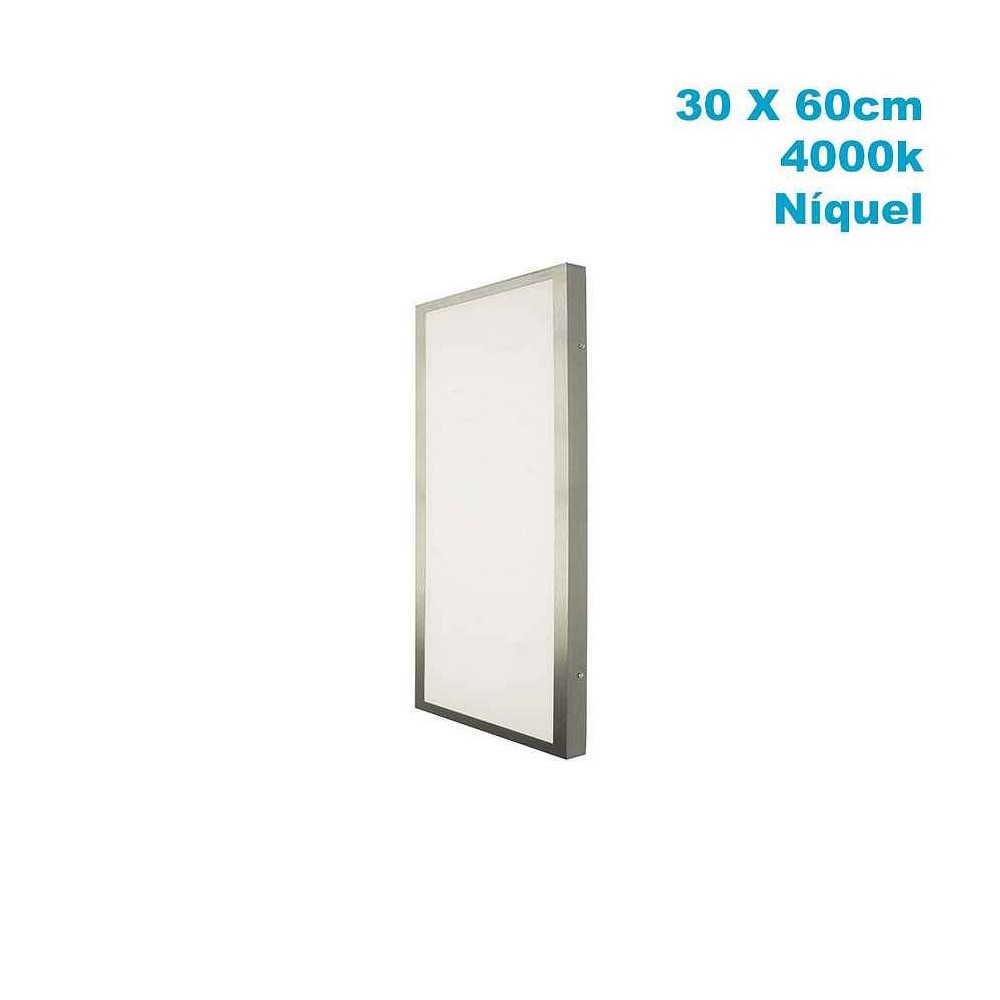 Dowlight surface 36w model Niquel Plano  FABRILAMP