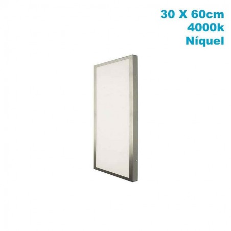 Dowlight surface 36w model Niquel Plano  FABRILAMP