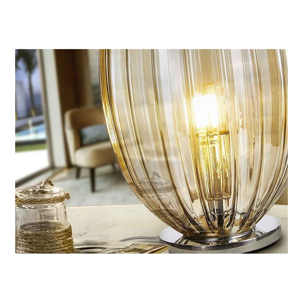 OVILA chrome glass SCHULLER