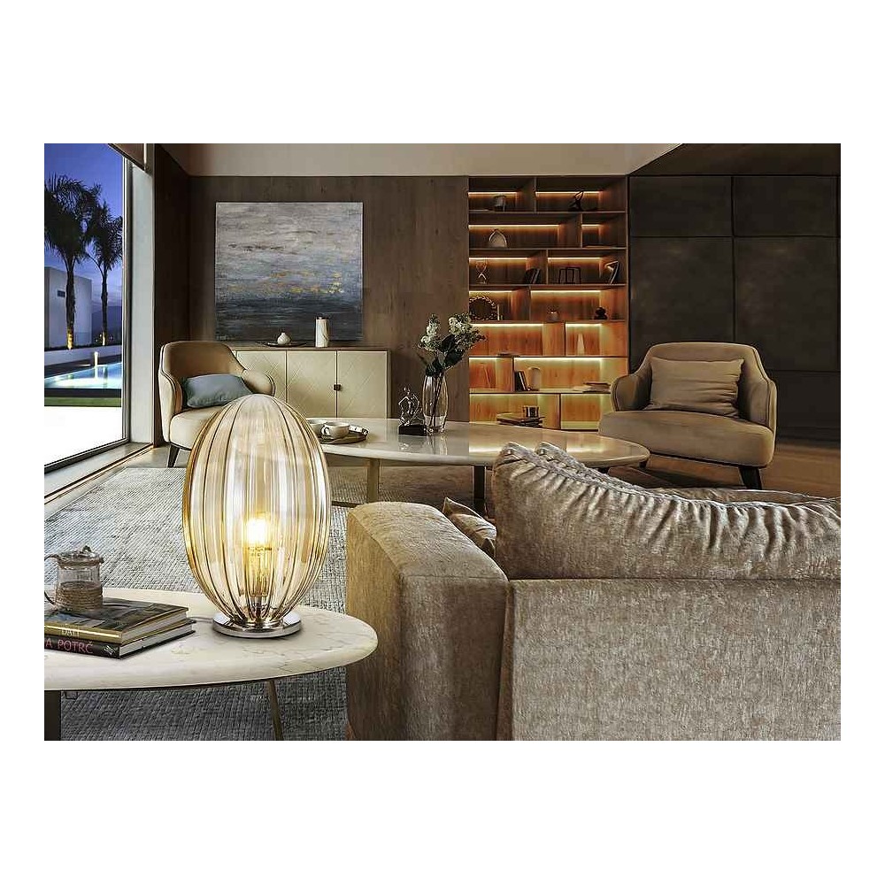 OVILA chrome glass SCHULLER