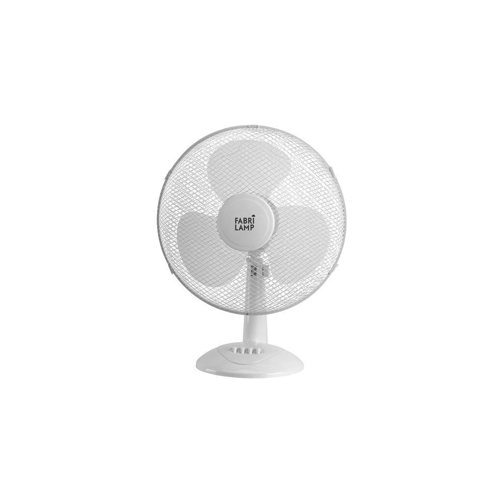 Supermesa Ventilator Cape White 3 Vel. 40w Oscillating 3 White Asps 53x43x25 Cm