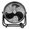 Poniente Ventilatore Industriale 180w Nero 64d 3 Velocità 67,5x75x41 cm Regolabile