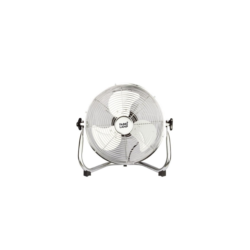 Ventilador Industrial Libis 60w Cromo 40d  3 Velocidades 44x48,5x27,5 Cm