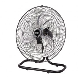 Ventilateur 3 en 1 Recio Black 50 D 3 vitesses 70 W 3 pales en aluminium argenté oscillantes