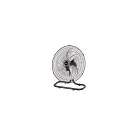 Ventilateur 3 en 1 Recio Black 50 D 3 vitesses 70 W 3 pales en aluminium argenté oscillantes