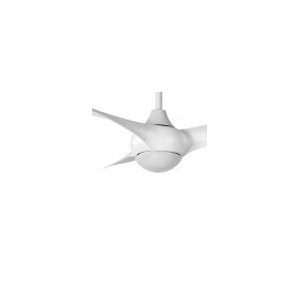 Ventilateur dc canea 24w blanc 3 lames 6 vitesses 134d 3000-4500-6000k w / télécommande, mémoire et minuterie 2424lm