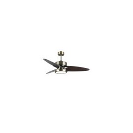 Ventilateur Dc Cross 30w Leather 3 Black/Gal 6vel Asps. 3 Couleurs 3250lm 132d Remote, Memory and Timer