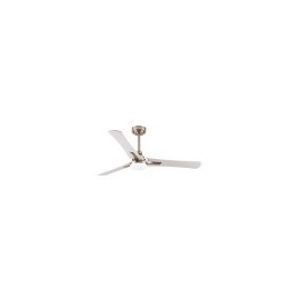 Ventilateur 22w Dc Coro Niquel 3asp White/haya 6 Velocités colorées 2180lm 132d C/remoto, Mémoire et Timer
