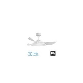 Ventilator Dc Sierra 40w White 3 Aspas 107d 4400lm 6vel 3000-4000-6500k Remote,memory,temporizer
