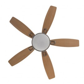 Vendeur 30w Dc Braw Niquel 5 Silver/haya 6 Vel. 3 Couleurs 106.7d C/Remoto, Memory and Timer 2850lm