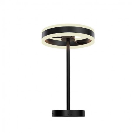 Supermesa modèle HELIA led noir finition SCHULLER