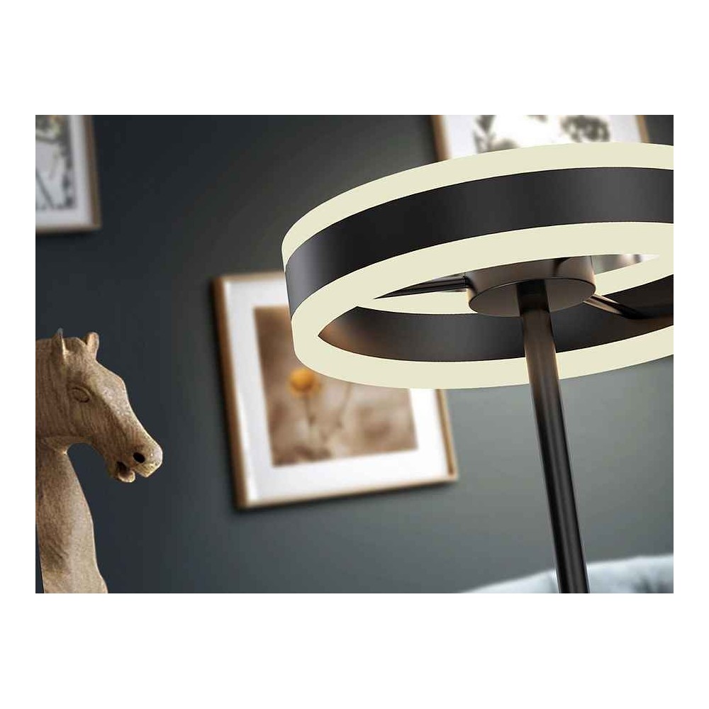 Supermesa model HELIA led black finish SCHULLER