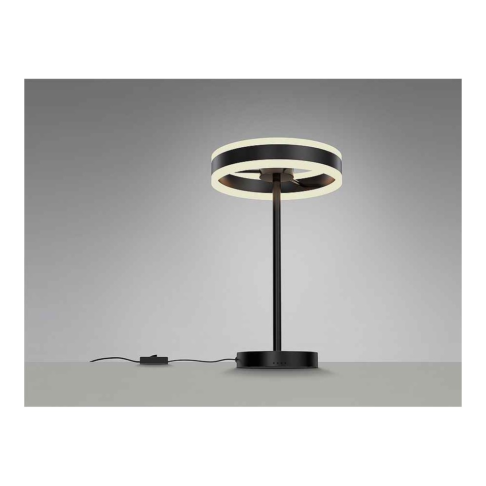 Supermesa model HELIA led black finish SCHULLER