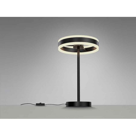 Supermesa modèle HELIA led noir finition SCHULLER