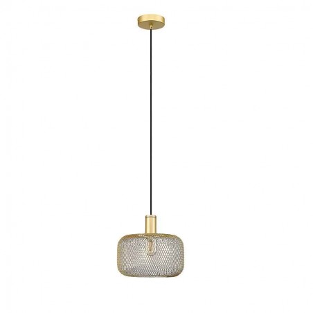 Lampara de techo dorada de 1 luz modelo OSIRIS SCHULLER