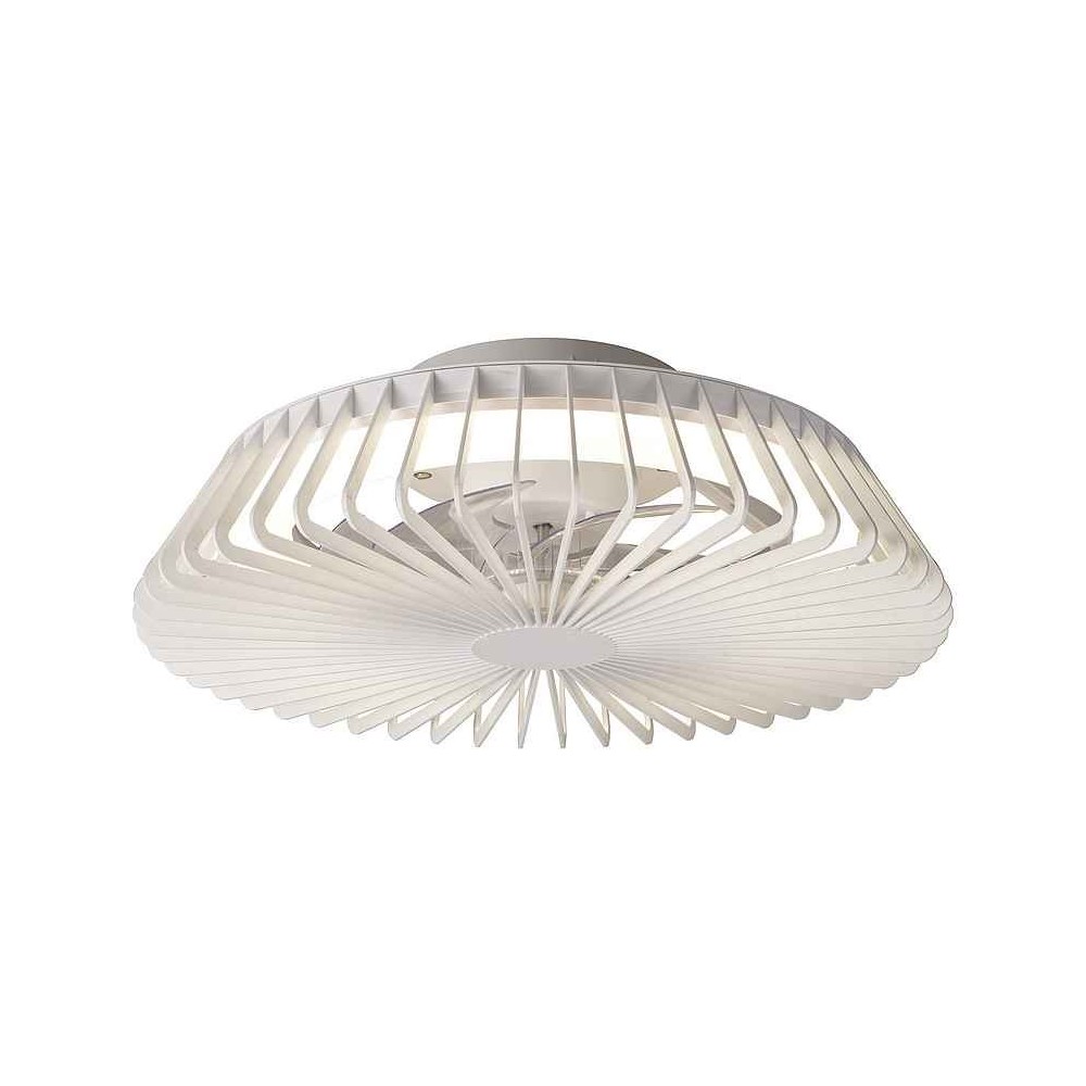 Ventilator DC HIMALAYA MINI white reverse operation remote control Mantra