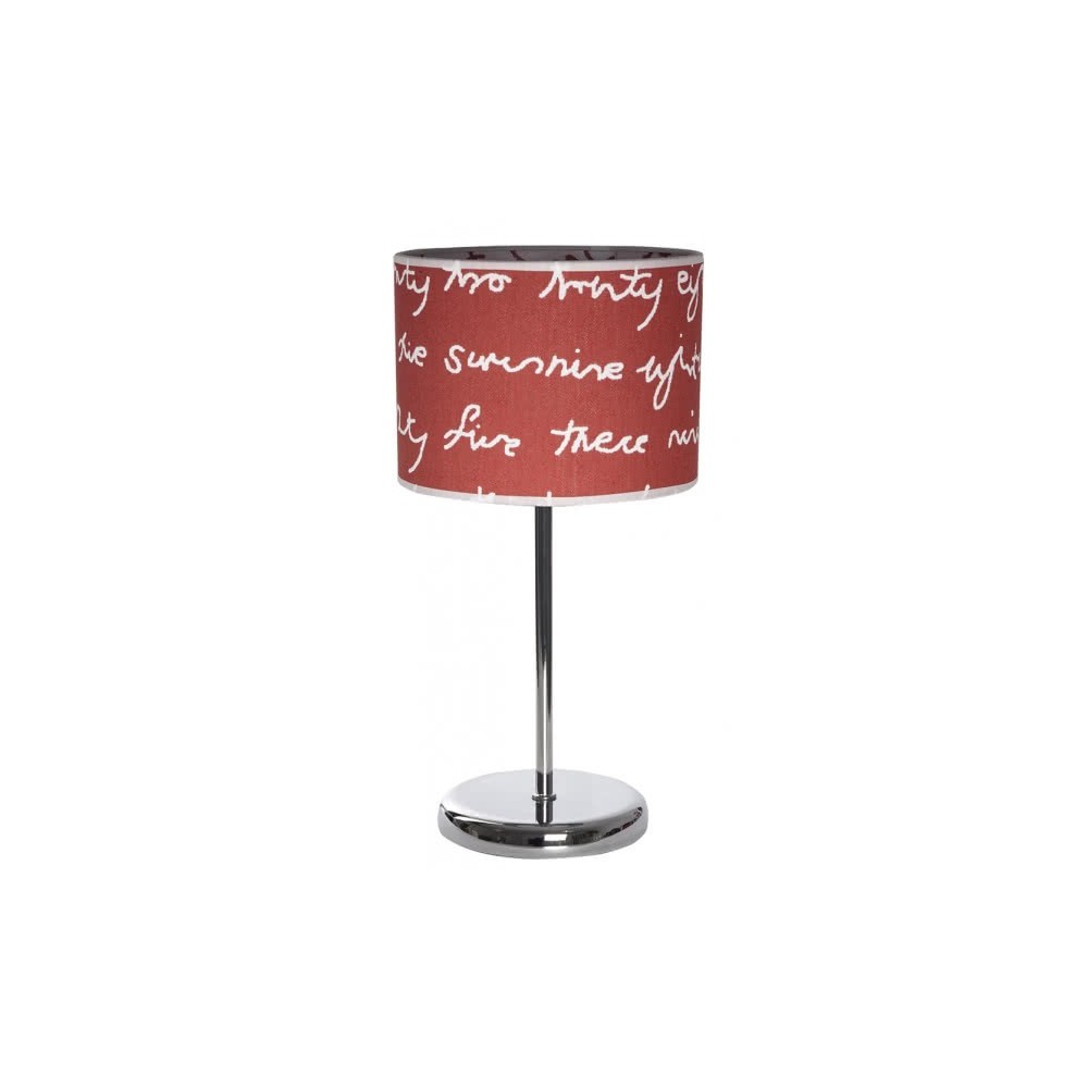 Lettres de bureau Rouge/Blanc 1xe14 43x20d