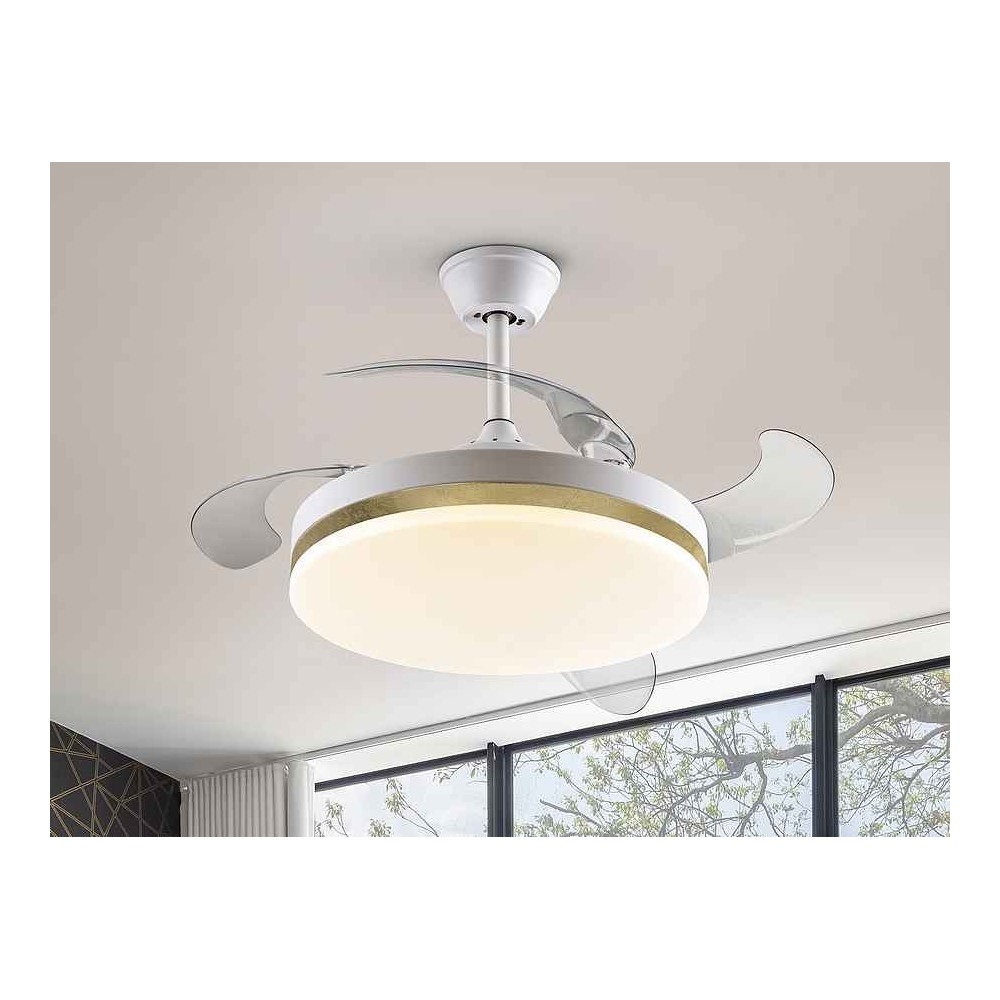 DVENTO DVENTO DNG White LED 50 cm timer off remote control Schuller