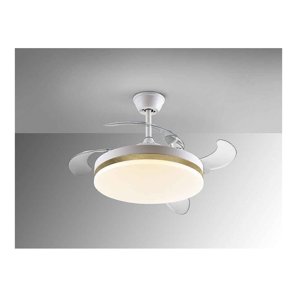 DVENTO DVENTO DNG White LED 50 cm timer off remote control Schuller