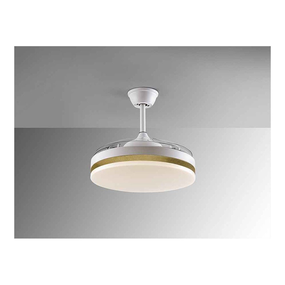 DVENTO DVENTO DNG White LED 50 cm timer off remote control Schuller