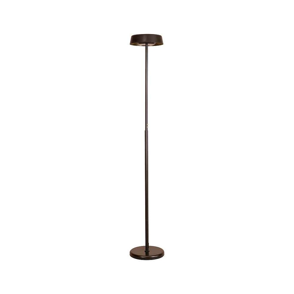 Salon noir NOA II avec éclairage double LED MANTRA