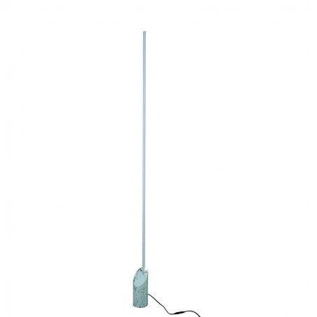 Lampara de pie modelo MARMOL Blanco dimable de LED MANTRA