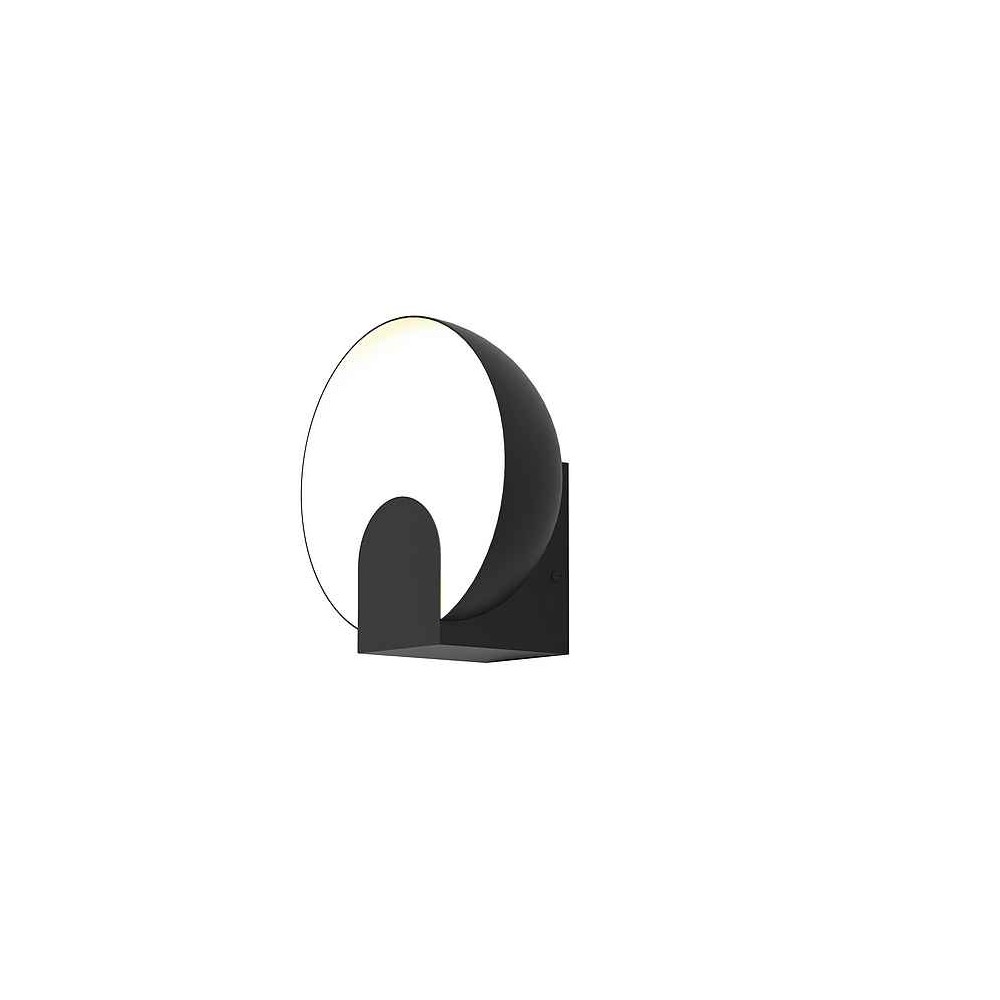 Aplique modelo OCULO de led acabado negro de MANTRA