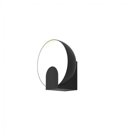 Model OCULO LED black finish MANTRA