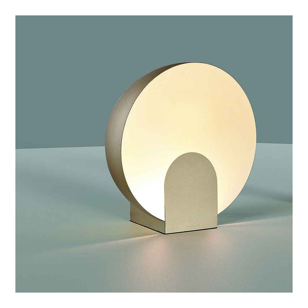Lamp overmesa model Golden OCULO MANTRA