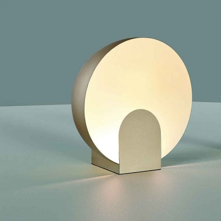 Lamp overmesa model Golden OCULO MANTRA