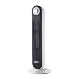 Thermoventilateur en céramique verticale 2000w Neg/bla 70x23,5x23,5 Cm 2potences3fonctions Termostato Reg. Oscillateur Anti-vuel